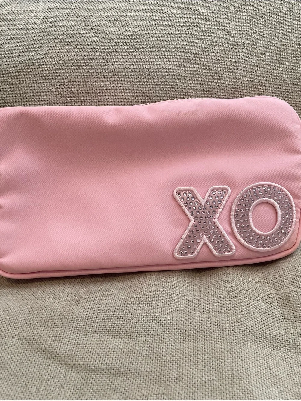 Stoney Clover Lane Flamingo Pouch